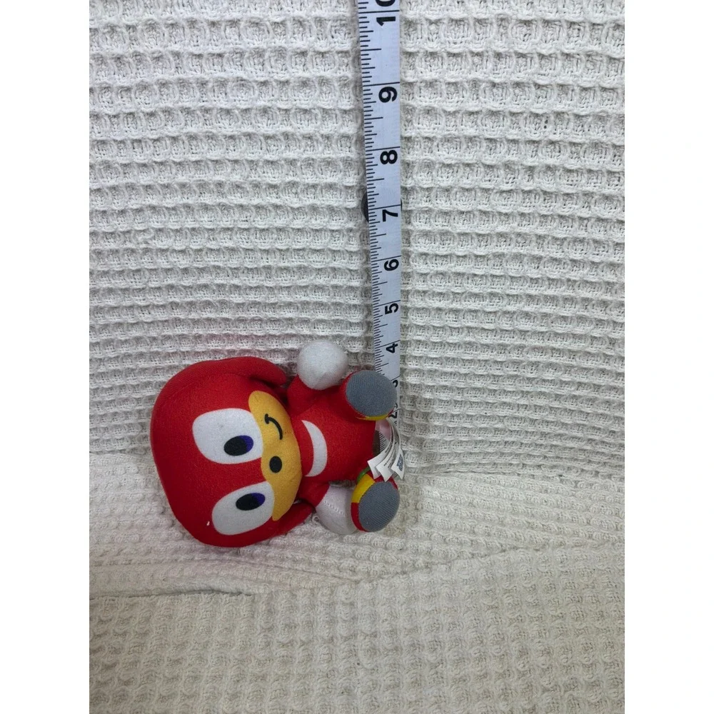 Sega Knuckles Plush‎ Kids 6 Inch Red Excellent Sonic the Hedgehog Collectible